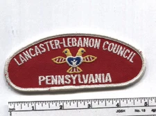 BSA   CSP   Pre fdl - Lancaster Lebanon Council Pennsylvania