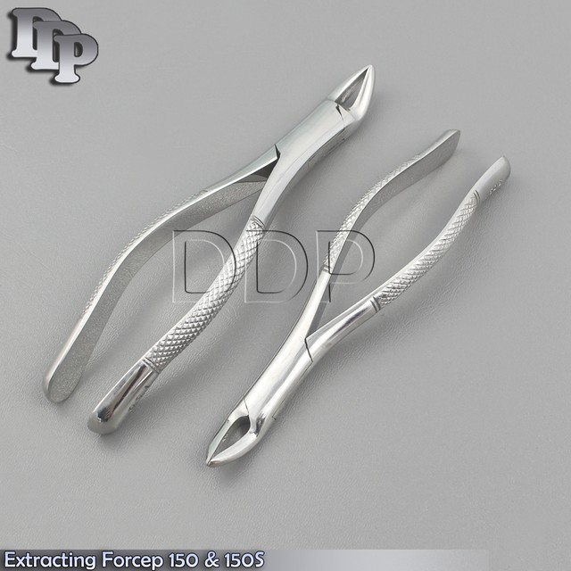 Dental Oral Extraction Forcep 150 &150S Dentist Orthodontic Instrument