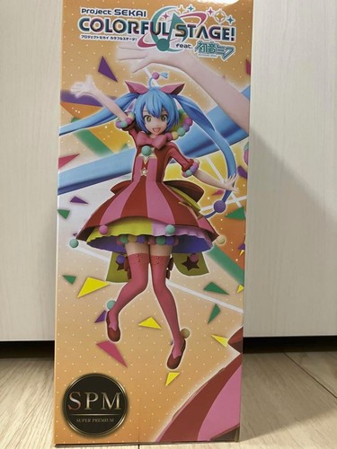 Wonderland Miku SPM Figure Japan Authentic SEGA Colorful Stage! feat. - Picture 4 of 7