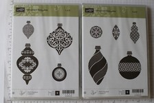 Stampin Up Ornament Keepsakes set of 9 "Retired" NEW