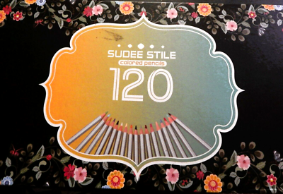 Sudee Stile 120 Pofessional Artist Drawing Pencil Unique Vibrant