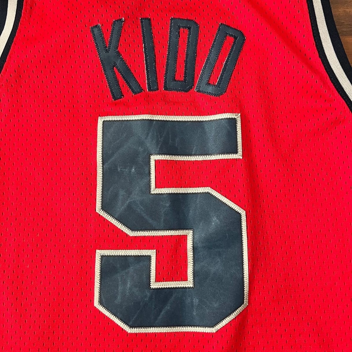 Nike Rewind New Jersey Nets Jason Kidd NBA Swingman Jersey Mens Sz