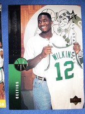 1994 Upper Deck #6 DOMINIQUE WILKINS boston celtics FREE SHIPPING MVP HOF NBA MT