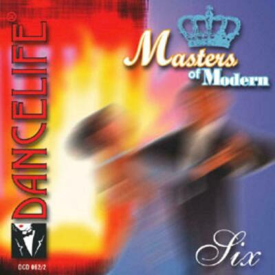 Standard Ballroom Tanz CD - Dancelife - Masters of Modern 6
