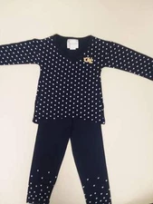 GIRLS HEART PANT SET- GEORGIA TECH (277)