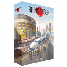 Shinkansen Zero Kei - Board Game - BRAND NEW