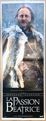 Plakat Kino Film La Passion Béatrice - 60 X 160 CM Bernard-Pierre Donnadieu