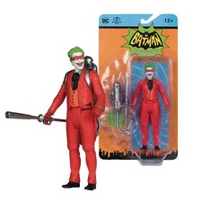 DC Retro TV Series Batman '66 Joker with Mask 6in Figure Mcfarlane