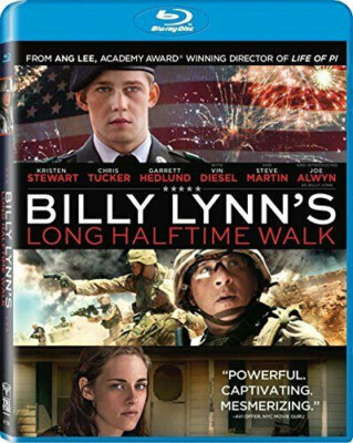 Billy Lynn's Long Halftime Walk/ Fin de mi-temps pour  (Blu-ray)with slipcover