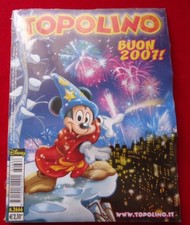 Topolino 2666 BLISTERATO CON Rivista "Papersport" 