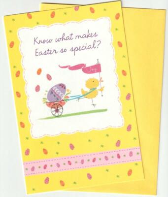 HAPPY EASTER Cards Tender Thoughts Know what makes Easter so special?