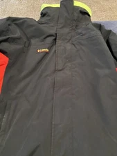 Columbia Jacket Ski Coat Red 3 in 1 Bugaboo Interchange Men's Medium