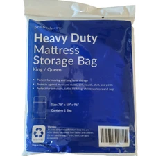 Mattress Storage Bag KING QUEEN Heavy Duty Protective Cover Pemberly Row Bed