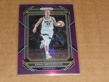 2023 Panini Prizm WNBA PURPLE PARALLEL /149 EMMA MEESSEMAN SKY #41 M4962