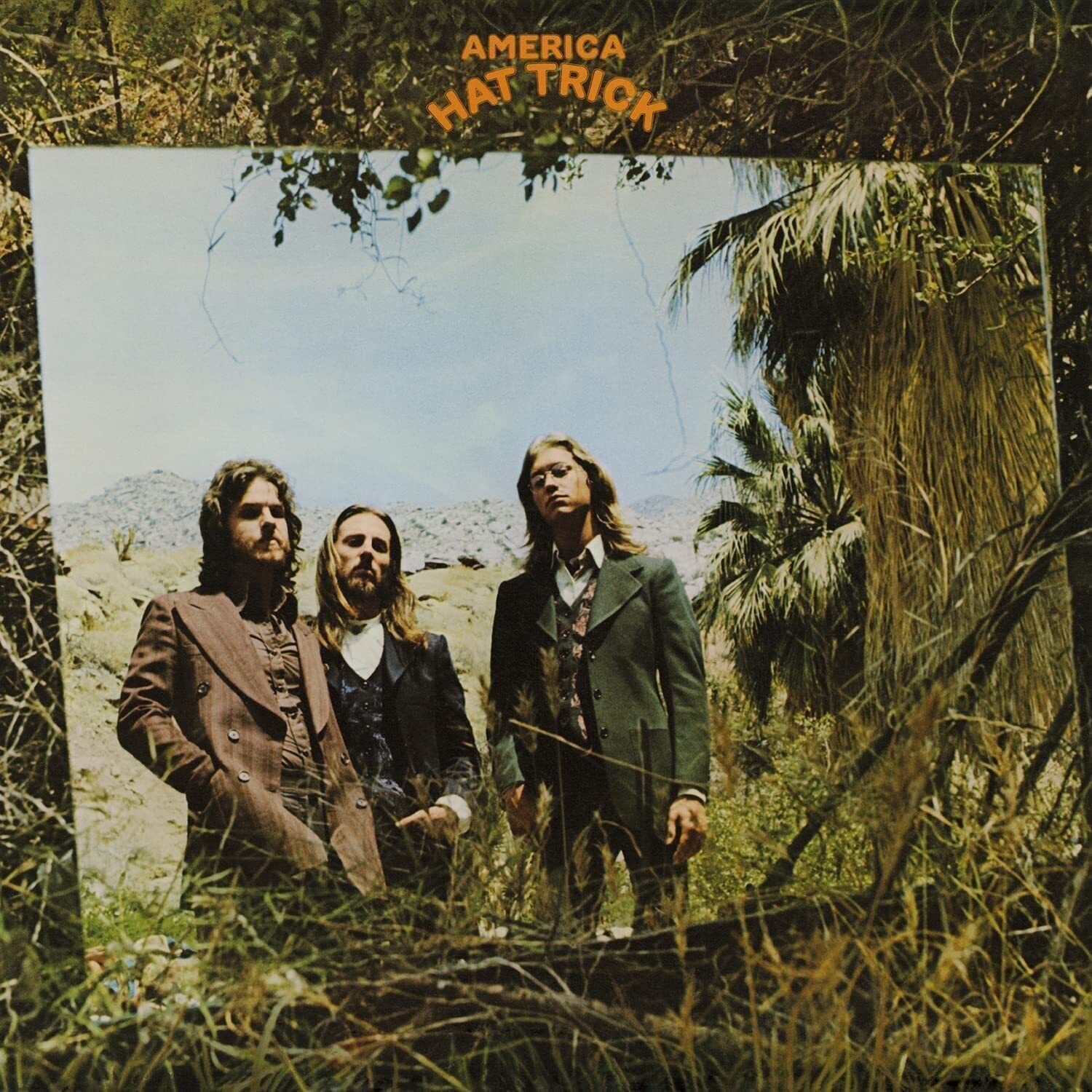 America Hat Trick (Vinyl LP) 12" Album