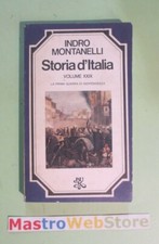 MONTANELLI - STORIA D'ITALIA - VOLUME XXIX 29 - ED.1976 BUR Libro [L78]