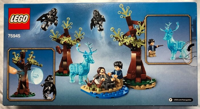 Best Buy: LEGO Harry Potter Wizarding World Expecto Patronum 75945 6251010