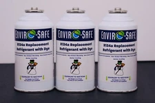 R134a Replacement Refrigerant with dye- CASE OF  3 CANS!