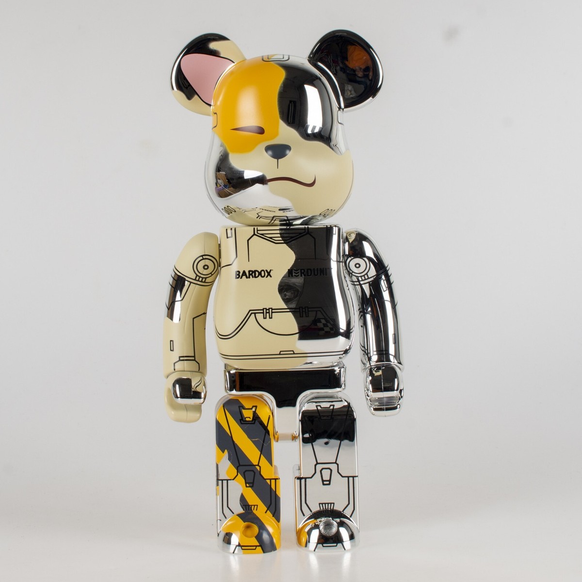 MEDICOM TOY - MEDICOM TOY BE@RBRICK YOUNG GRU 400％ MEDICOM TOY BE@RBRICK YOUNG GRU 400% Despicable Me Action