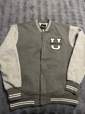 Whoville Jacket Large Letterman Varsity DR. SEUSS Grinch Universal Embroidered