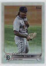 2022 Topps Series 1 Rainbow Foil Gregory Soto #17 07rd