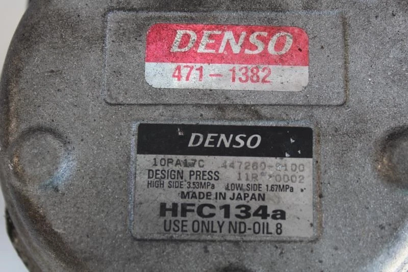 Jaguar XK8 XKR 2003 aire acondicionado compresor de aire acondicionado Foto 3 de 4