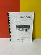 ILX Lightwave FPM-8200 Fiber Optic Power Meter User's Guide