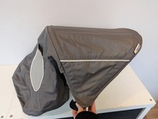 Hauck Shopper SLX Hood Canopy grau