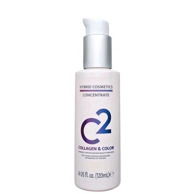 C2 Hybrid Cosmetic/Concentrate ''NEW'' Collagen&Color 120ml/Solariumkosmetik 