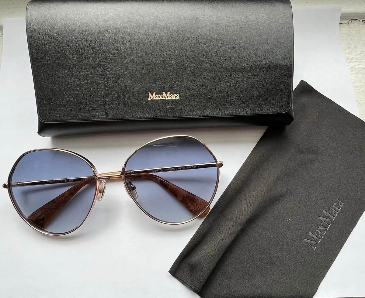 Max Mara Blue Sunglasses for Women for sale | eBay