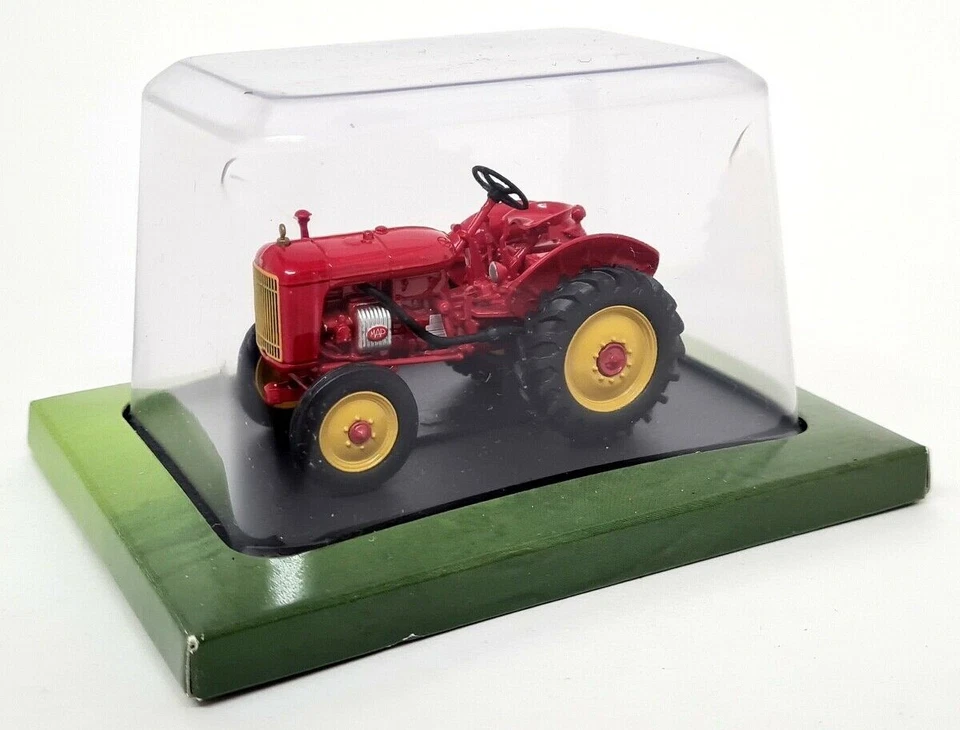 Hatchette 1/43 Scale - MAP DR 3 1948 Red Diecast & Plastic model tractor - Image 2 of 4