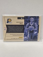 NBAカードセット george hill ルーキーパラレルセット Panini George Hill Basketball Sports Trading Cards
