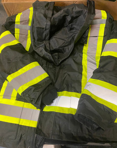 **LIGHTLY USED** Fonirra SR-JK55 Class 1 High Vis Jacket