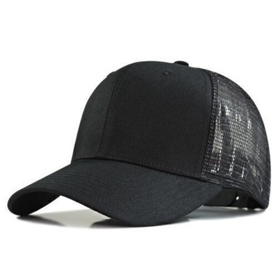 XXL 62-65cm Oversize Mesh Trucker Baseball Cap,Breathable Quick Dry Running hat