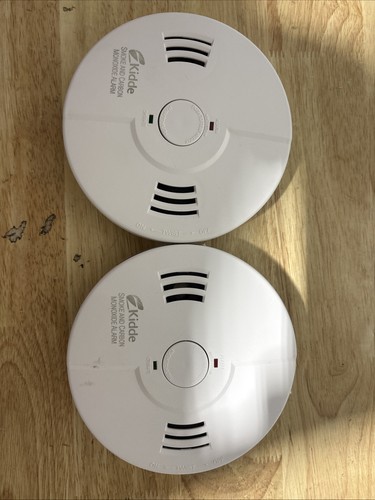 2 Kidde KN-COSM-IB Wire-in Combination Smoke & Carbon Monoxide Alarm Unit Only