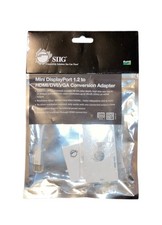 SIIG Mini DisplayPort 1.2 to 4K HDMI/DVI/VGA Conversion Adapter