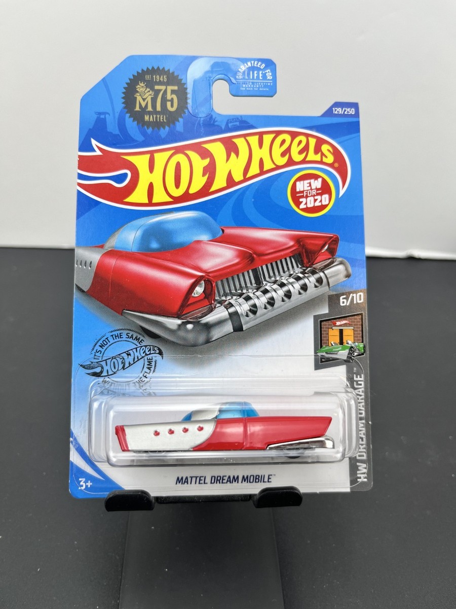 ホットウィール　マテル　128 Hot Wheels 2020 Mainline HW Dream Garage Mattel Dream Mobile