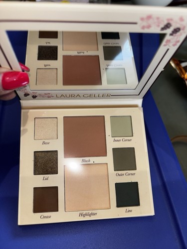 New Laura Geller Face Party In A Pallette New Without Box - Picture 2 of 2