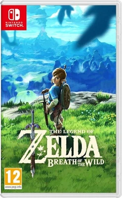 The Legend Of Zelda:Breath Of The Wild Juego para Nintendo Switch [PAL ES] - Bild 1 von 4