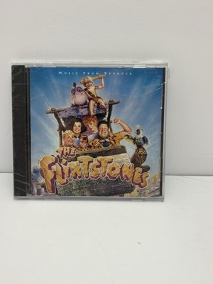 The Flintstones - Music From Bedrock CD 1994 MCA Soundtrack Cartoon