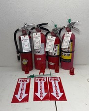 Fire Extinguisher - 5Lb ABC Fire Extinguisher - Lot of 4
