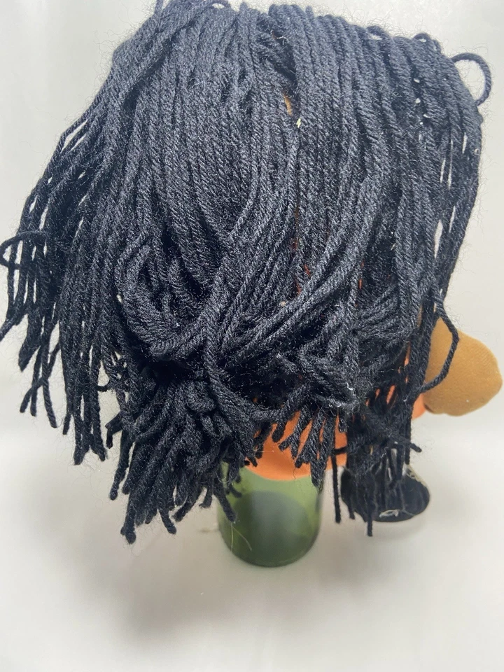 Oriental Trading Co Hand Puppet  Happy Kids  African American Girl Puppet - Image 3 of 4