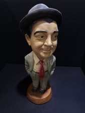 Vintage ESCO Lou Costello Chalkware Statue 18&rdquo;
