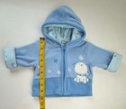 Carters Polar Bear Zip Up Hoodie 3 months — photo 2