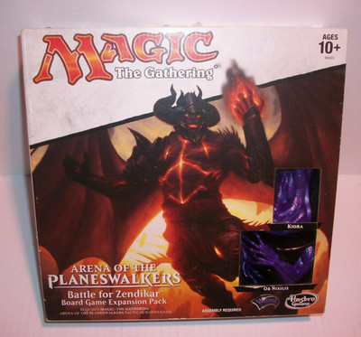 Magic The Gathering Arena of the Planeswalkers Battle for Zendikar Expansion 