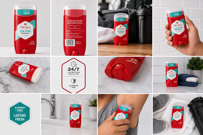 Old Spice Deodorant for Men, High Endurance, Pure Sport Scent, 3.0 oz.