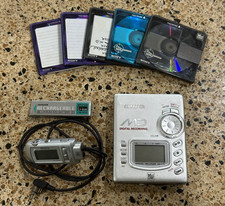 Aiwa AM-F70 Portable MiniDisc MD Recorder - T...