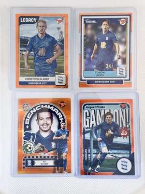Birmingham City /75 Set Panini Football EFL 25/26 Karten Konvolut