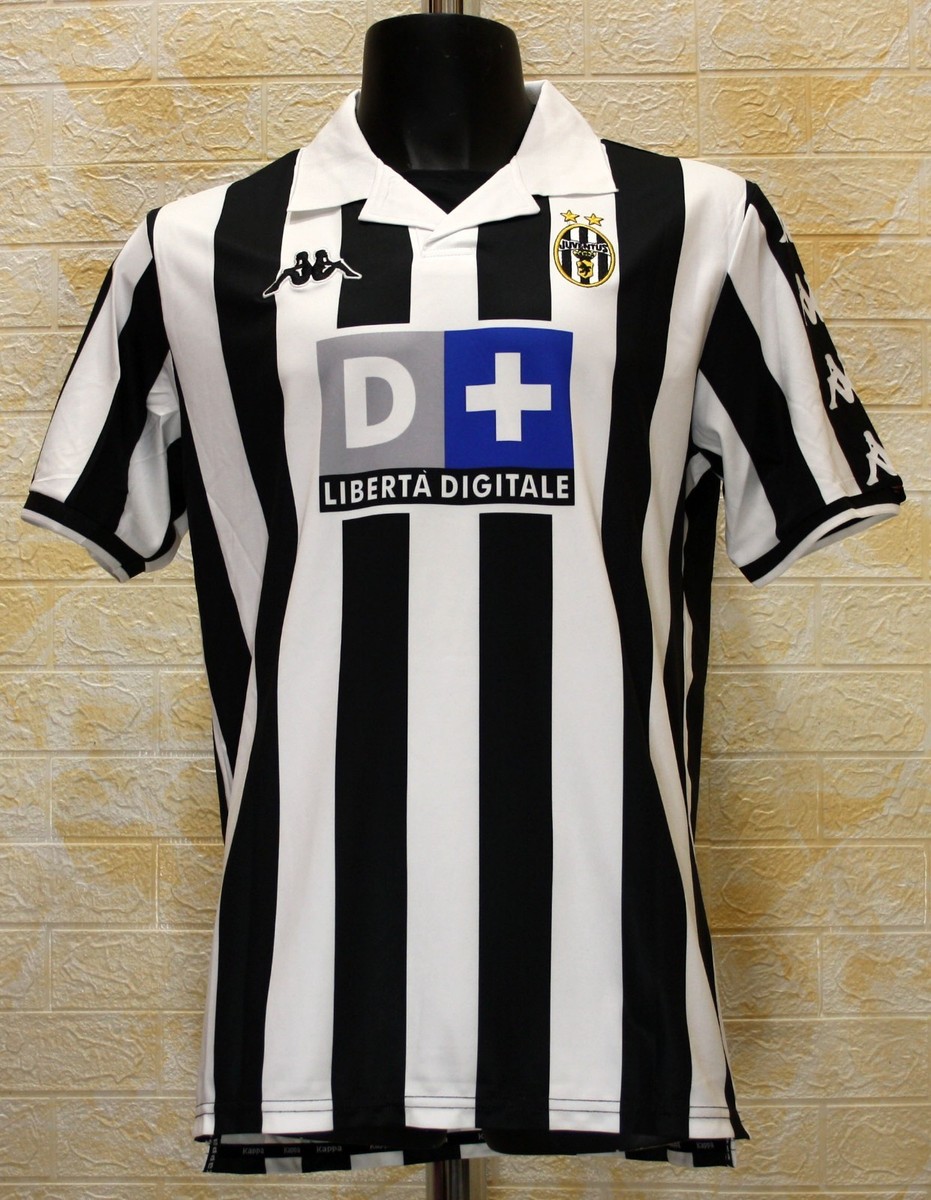 Juventus FC 1999-00 short sleeve home jersey shirt Inzaghi #9 | eBay
