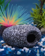Uniclife Aquarium Rock Decoration Fish Tank Resin Stone Cave